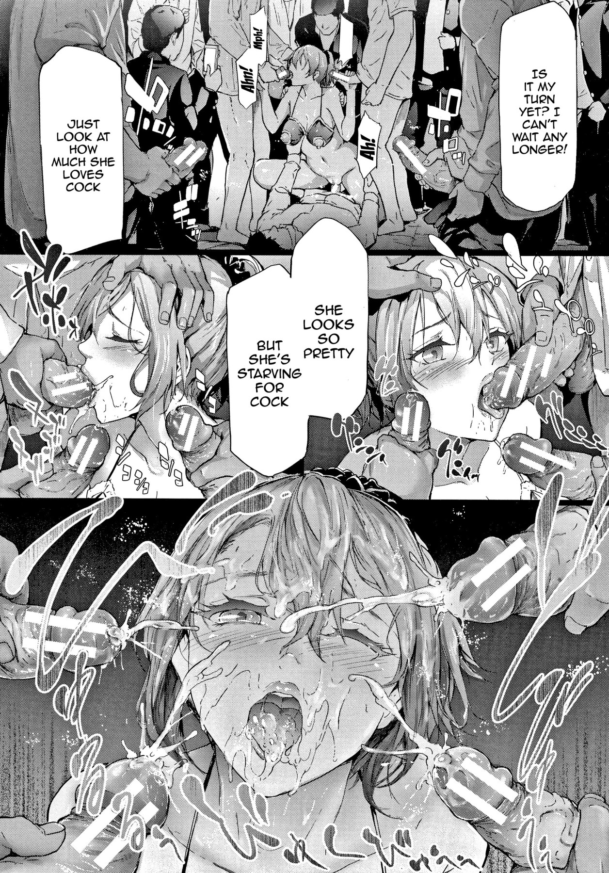 Hentai Manga Comic-The Sakuramiya Sister's NTR Records-Chapter 4-18